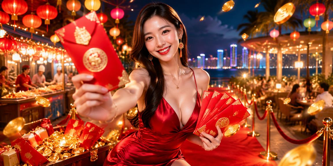 Người chơi VIP nhận phong bao đỏ thưởng tại chợ đêm Đà Nẵng qua điện thoại