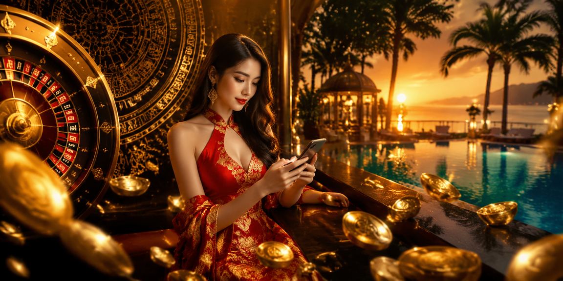 Cuộc thi roulette tại Nha Trang trong truyền hình trực tiếp